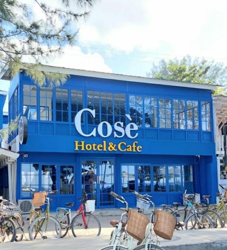 Cose Gili Beach Resort Гили Траванган Экстерьер фото